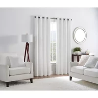 Linden Street Bayshore Grommet Top Energy Saving 100% Blackout Single Curtain Panel