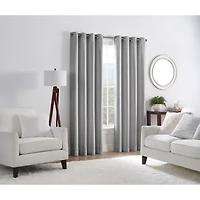 Linden Street Bayshore Grommet Top Energy Saving 100% Blackout Single Curtain Panel