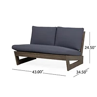 Sherwood 4-pc. Conversation Set Weather Resistant