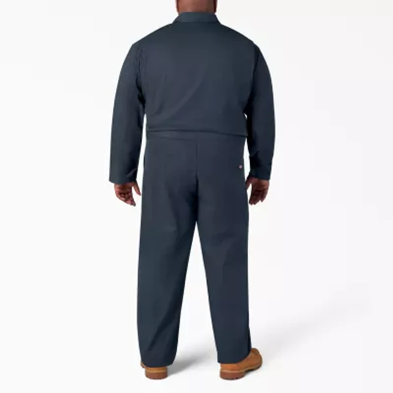 Dickies Blended Mens Long Sleeve Workwear Coverall