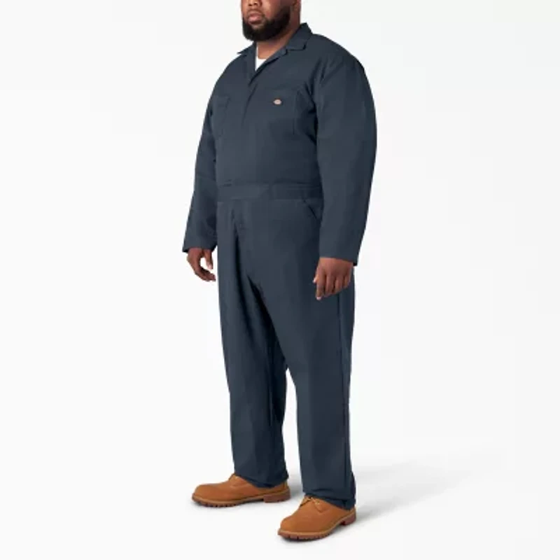 Dickies Blended Mens Long Sleeve Workwear Coverall