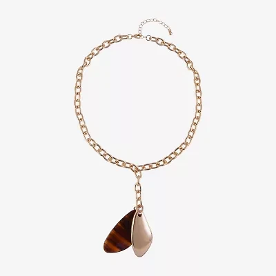 Mixit Womens 18 Inch Y Necklace