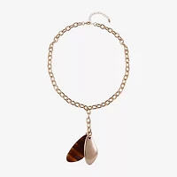 Mixit Womens 18 Inch Y Necklace