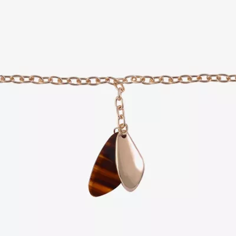 Mixit Womens 18 Inch Y Necklace