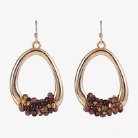 Mixit Womens 37mm Hoop Earrings