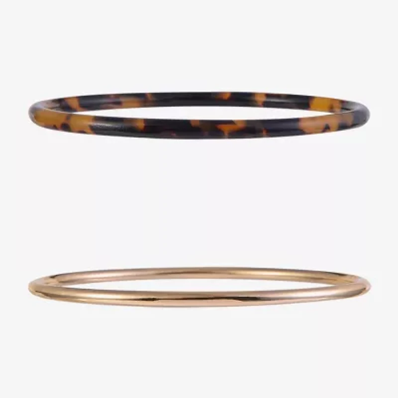 Mixit Tortoise Womens 4-pc. Bracelet Set