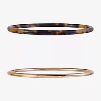 Mixit Tortoise Womens 4-pc. Bracelet Set