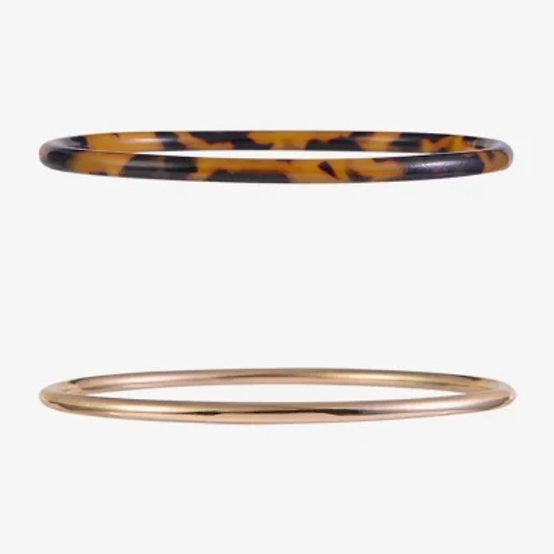 Mixit Tortoise Womens 4-pc. Bracelet Set