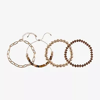 Mixit Womens 4-pc. Bracelet Set
