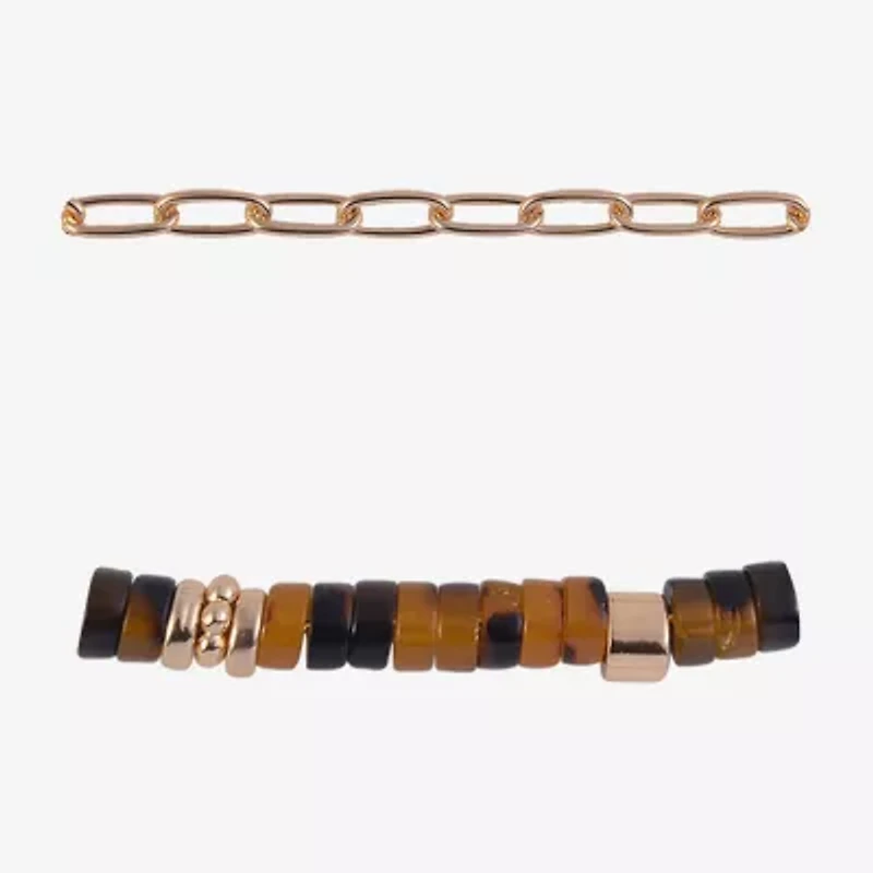 Mixit Womens 4-pc. Bracelet Set
