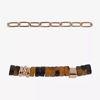 Mixit Womens 4-pc. Bracelet Set