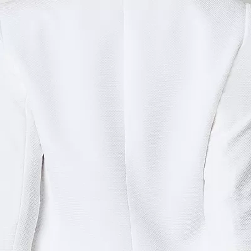 Black Label by Evan-Picone Textured Womens Classic Fit Suit Jacket