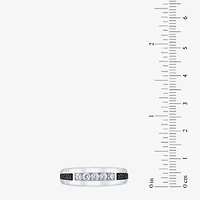 G / Si2) Mens 1/2 CT. T.W. Lab Grown White Diamond 10K Gold Wedding Engagement Ring