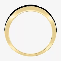 G / Si2) Mens 1 1/2 CT. T.W. Lab Grown White Diamond 10K Gold Wedding Engagement Ring