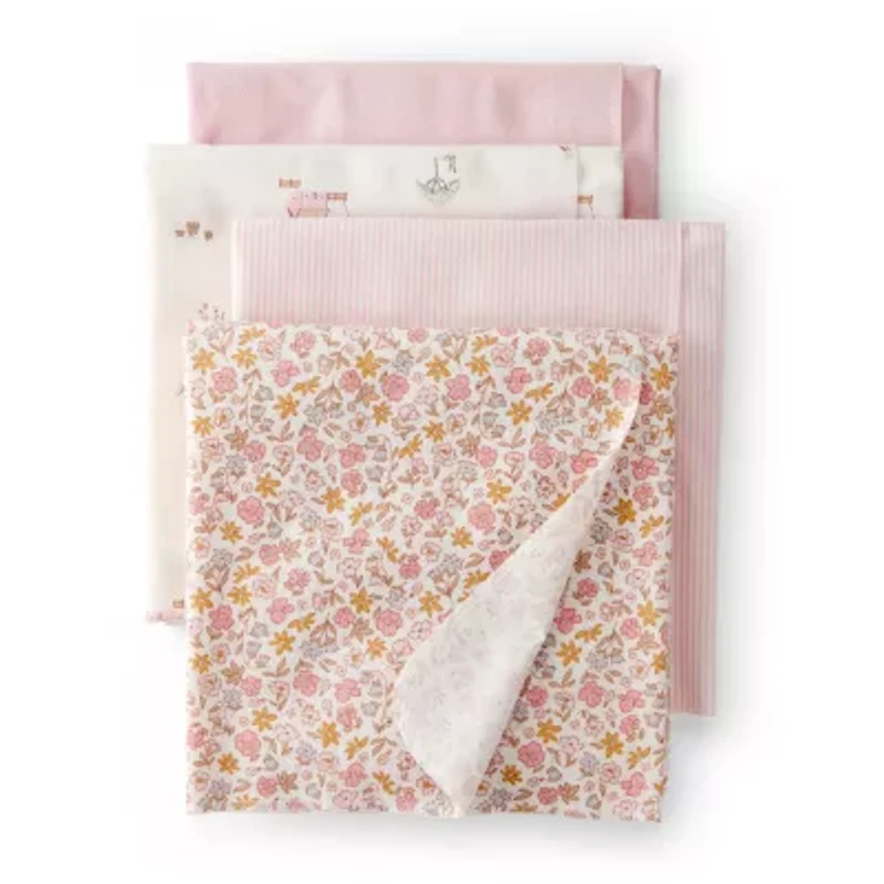 Carter's 4 Pack Receiving Blanket
