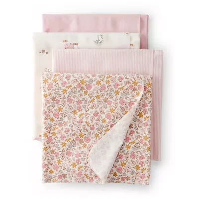 Carter's 4 Pack Receiving Blanket
