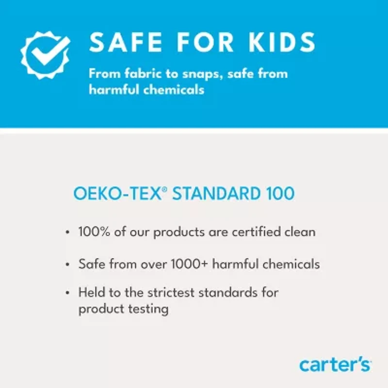 Carter's 4 Pack Receiving Blanket