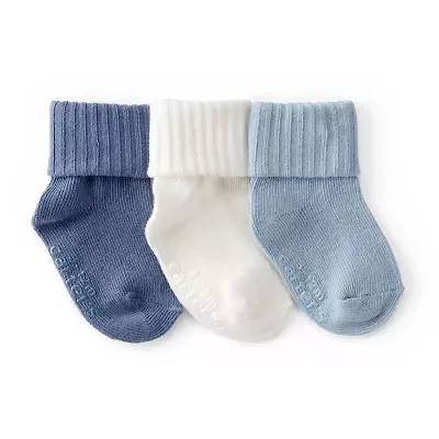 Carter's Baby Boys 3 Pair Booties