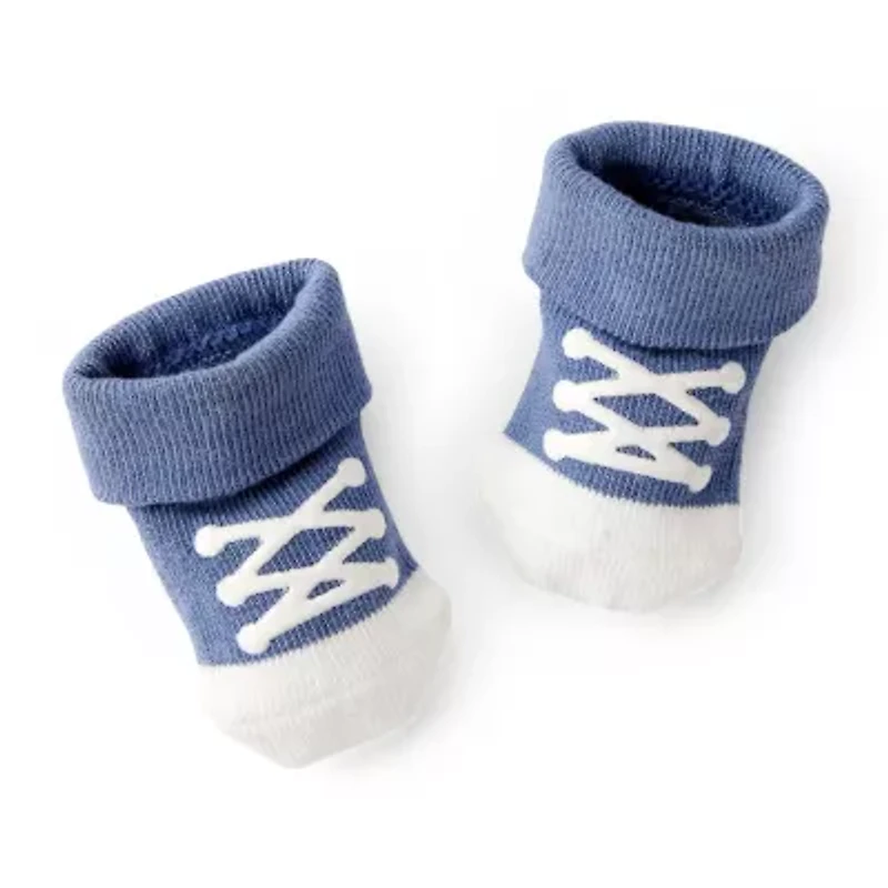 Carter's Baby Boys 2 Pair Baby Booties