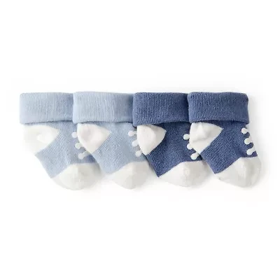 Carter's Baby Boys 2 Pair Baby Booties