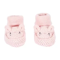 Carter's Baby Girls 1 Pair Baby Booties