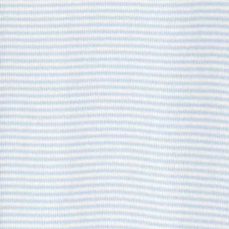 Carter's Baby Boys Rib Round Neck Long Sleeve 2-pc. Nightgown