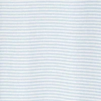 Carter's Baby Boys Rib Round Neck Long Sleeve 2-pc. Nightgown