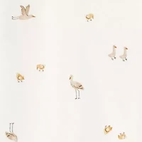 Carter's Baby Unisex Rib Round Neck Long Sleeve 2-pc. Nightgown