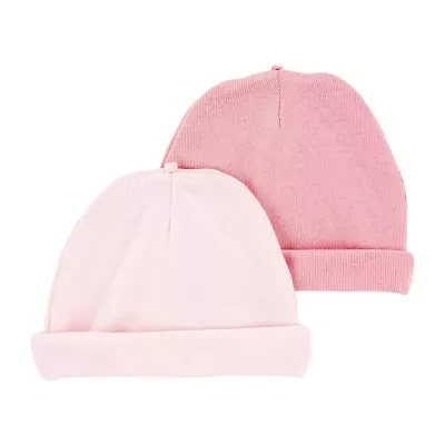 Carter's Baby Girls 2-pc. Multi-Pack Baby Hat