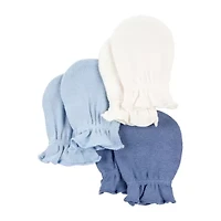 Carter's Baby Boys 3 Pair Multi-Pack Baby Mittens