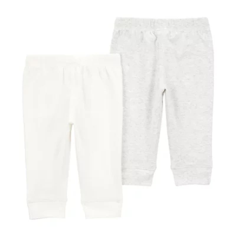 Carter's Baby Unisex Straight Regular Fit Pull-On Pant