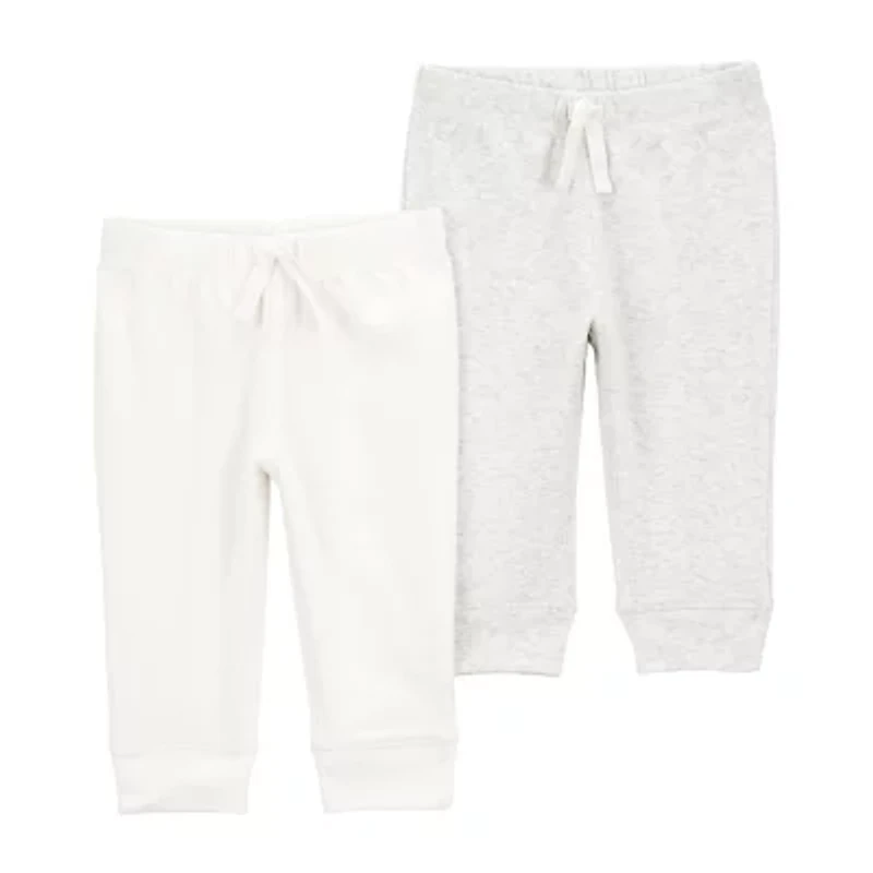 Carter's Baby Unisex Straight Regular Fit Pull-On Pant