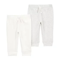 Carter's Baby Unisex Straight Regular Fit Pull-On Pant