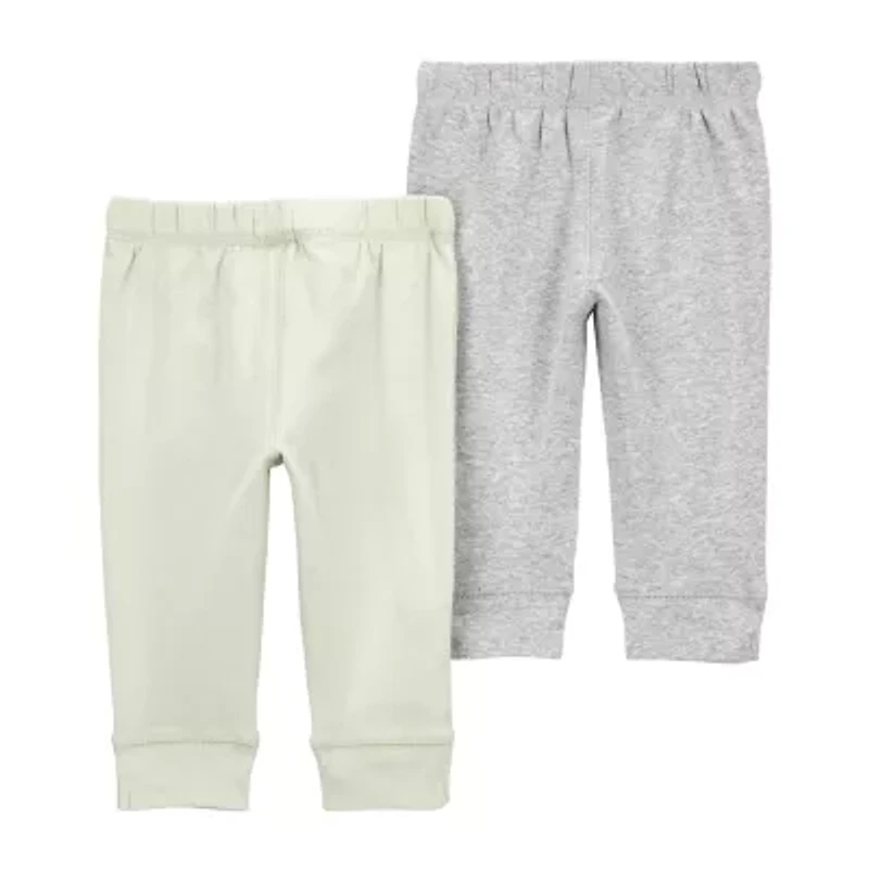 Carter's Baby Boys Straight Regular Fit Pull-On Pant