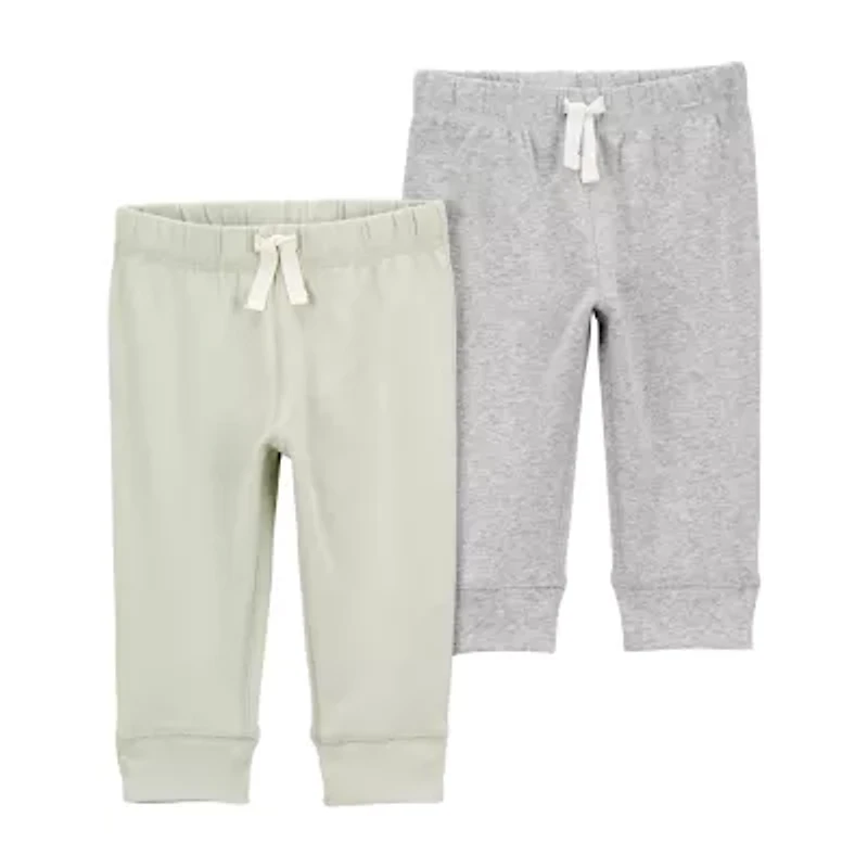 Carter's Baby Boys Straight Regular Fit Pull-On Pant