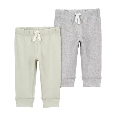 Carter's Baby Boys Straight Regular Fit Pull-On Pant