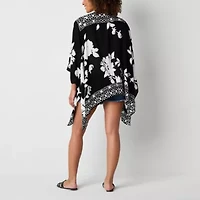 a.n.a Floral Print Wrap