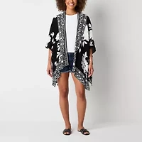 a.n.a Floral Print Wrap