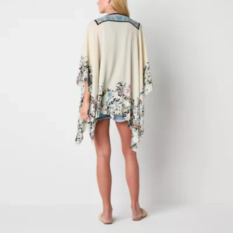 a.n.a Wildflower Print Wrap