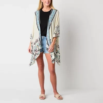 a.n.a Wildflower Print Wrap