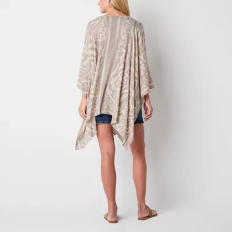 a.n.a Animal Print Wrap