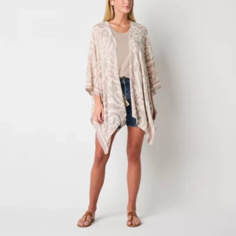 a.n.a Animal Print Wrap