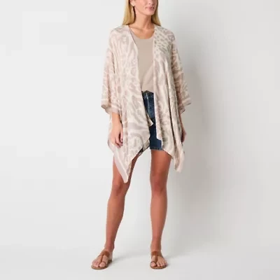 a.n.a Animal Print Wrap