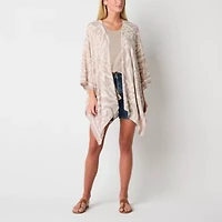 a.n.a Animal Print Wrap