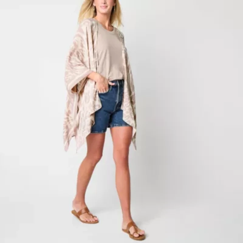 a.n.a Animal Print Wrap