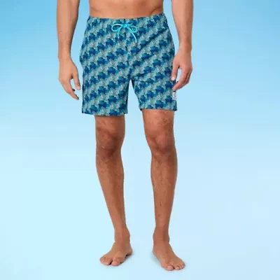 Beach Bros. Mens Drawstring Waist Quick Dry Swim Shorts