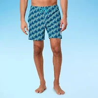 Beach Bros. Mens Drawstring Waist Quick Dry Swim Shorts