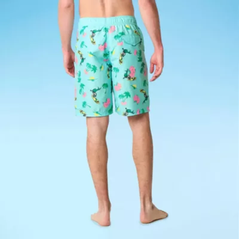 Mens Lined Board Shorts