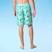 Mens Lined Board Shorts