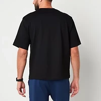 Xersion Oversized Mens Crew Neck Short Sleeve Active T-Shirt